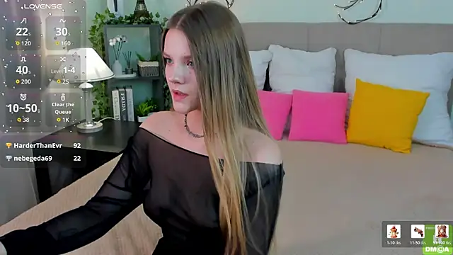 Emma peach online show from July 10, 8:26 am