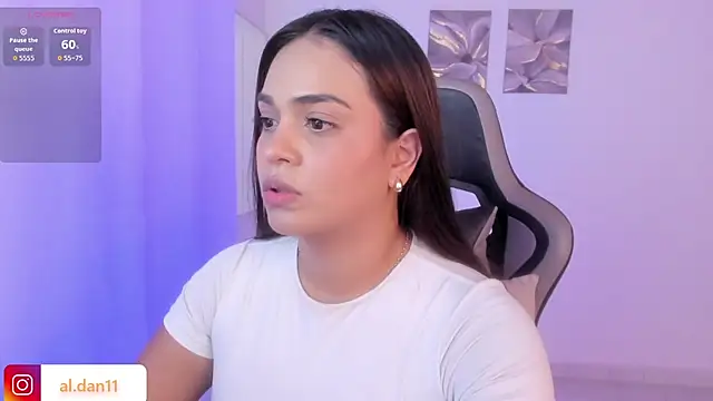 alana dantes  online show from July 8, 7:38 pm