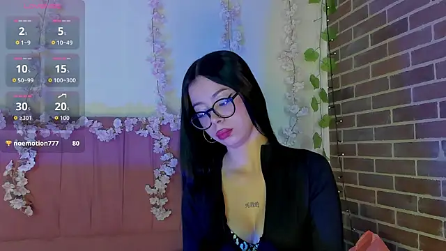 megan n online show from April 21, 8:05 pm