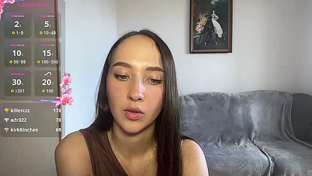 Liesenaniles online show from July 22, 11:11 am