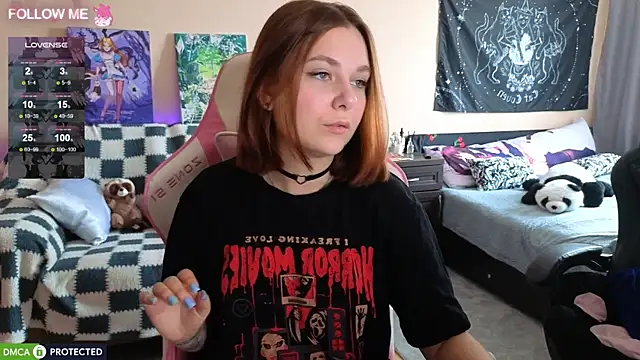 Chloe Cherrys online show from July 20, 7:22 am