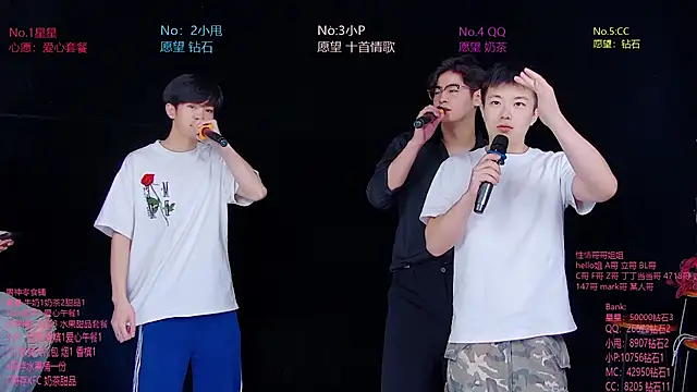 KOboys-818 online show from July 5, 4:19 am