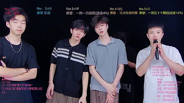 KOboys-818 online show from July 15, 3:33 am