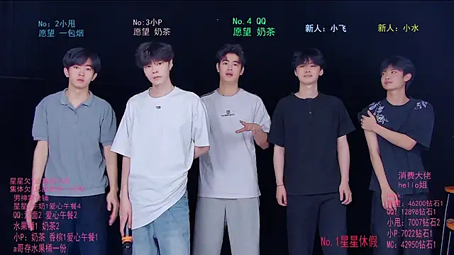 KOboys-818 online show from June 4, 2:50 am