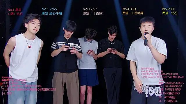 KOboys-818 online show from July 23, 3:15 am