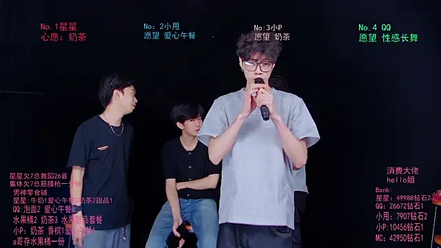 KOboys-818 online show from June 18, 4:03 am