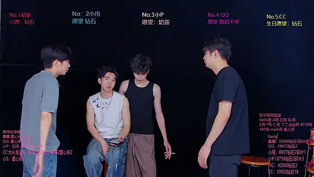 KOboys-818 online show from July 11, 4:01 am