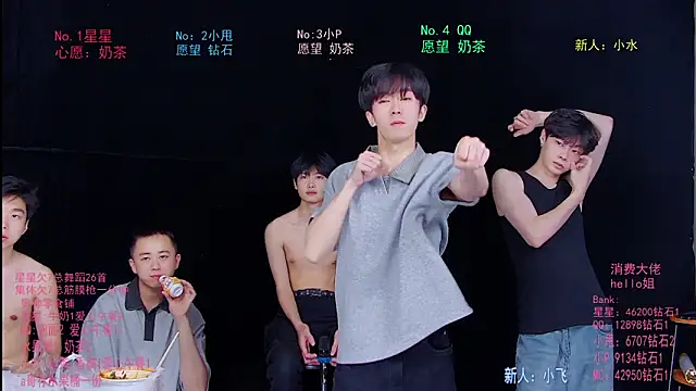 KOboys-818 online show from June 5, 6:52 am