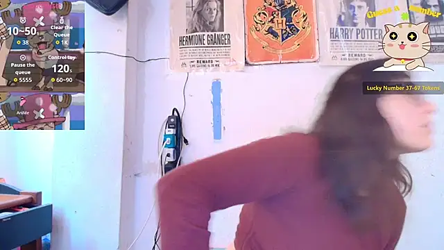 Ellaa honey online show from May 23, 2:37 pm