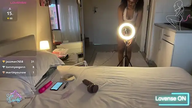 LunaJoHeat online show from June 24, 3:22 pm