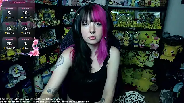 CutieTracer online show from July 19, 7:05 pm