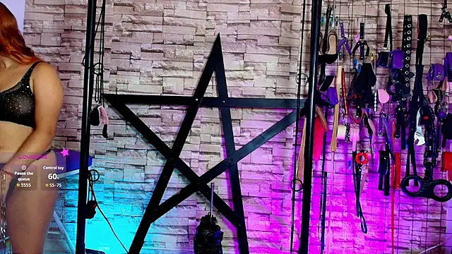 Miss Cherry bdsm online show from July 28, 8:45 pm
