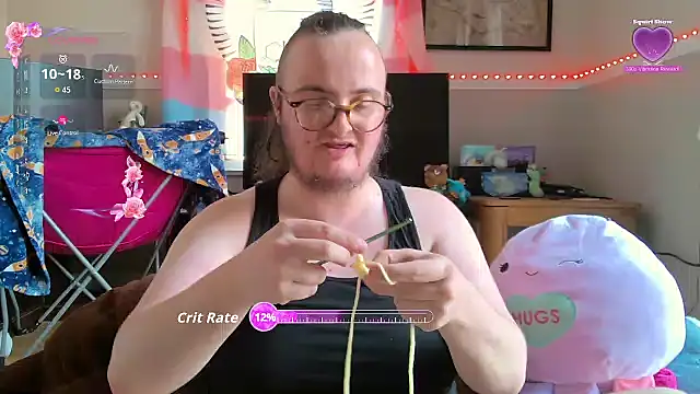 knottyn3bulara online show from July 23, 4:37 pm