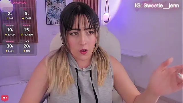 jenny Dream  online show from July 18, 2:37 am