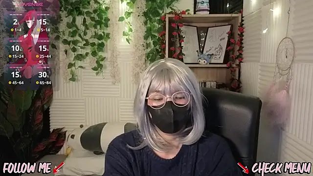GoddessCallista online show from July 28, 6:08 pm