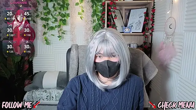 GoddessCallista online show from August 4, 1:50 pm