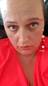 Blondibaby online show from July 23, 5:10 pm