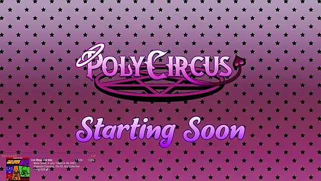 PolyCircus online show from April 10, 3:56 am