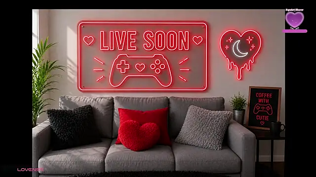Controllercutie online show from July 29, 3:01 pm