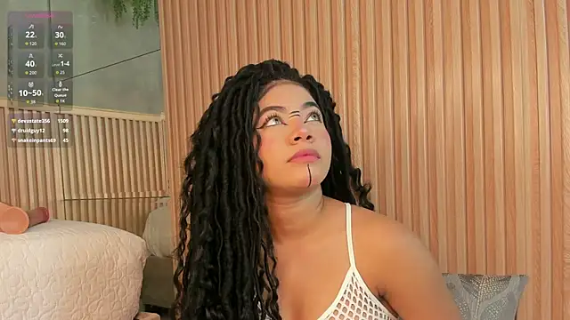 Layla Banks online show from July 16, 9:08 pm