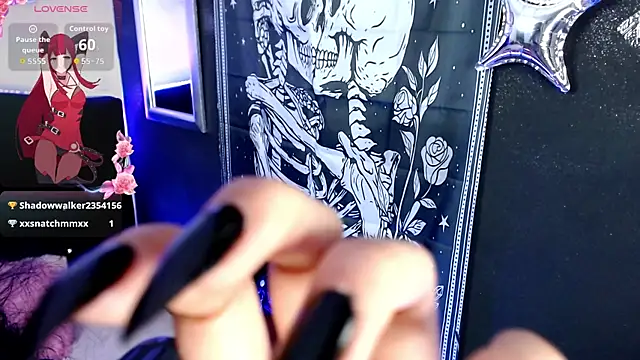 KiomyVamp online show from July 28, 6:20 pm