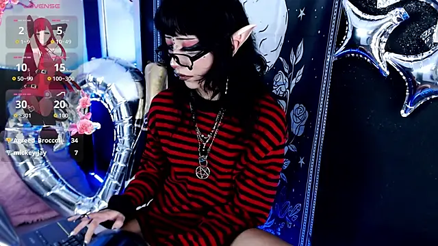 KiomyVamp online show from July 22, 4:52 pm
