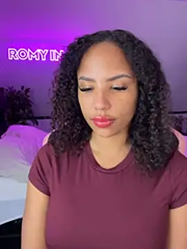 princessromyindy online show from April 28, 6:45 pm