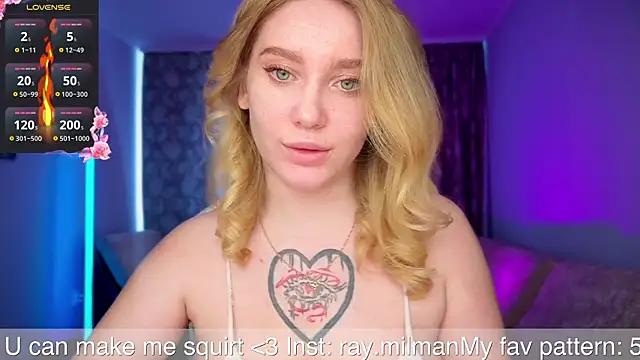 AliceMilr online show from June 4, 9:58 am