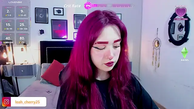 Leah cherry online show from July 22, 8:54 pm