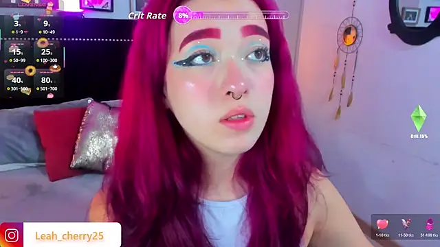 Leah cherry online show from July 29, 3:39 am