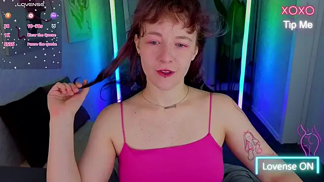 Ricki Bloom online show from July 23, 1:29 am