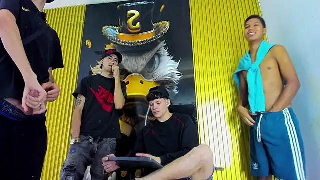 Gang Members xxx  online show from April 14, 4:12 am