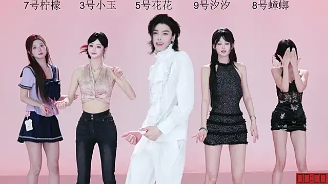 HOT-dance520S online show from July 22, 12:17 pm