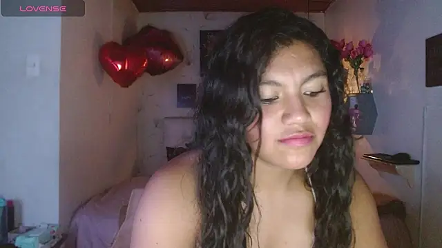 Samanthaa 8  online show from April 15, 3:23 pm