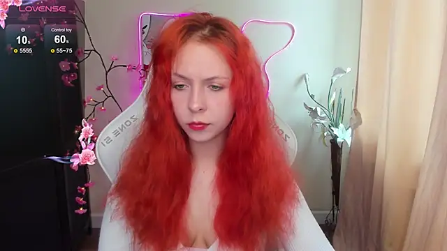 InfernoKitten online show from May 23, 1:15 am