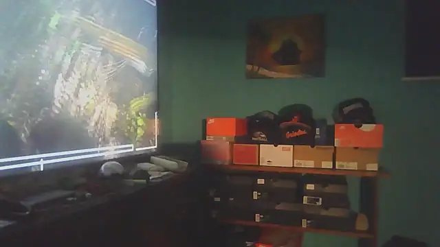 VenusOfEden online show from July 25, 1:34 am