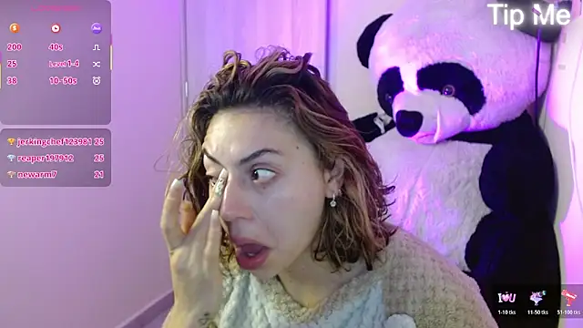 aprildumont online show from April 30, 12:43 pm