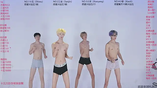 YLBOY-777 online show from July 27, 10:34 am
