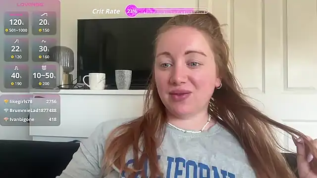 arielsweetieee online show from April 26, 8:45 am