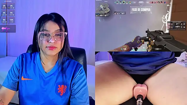 LuciaReid online show from July 10, 2:28 pm