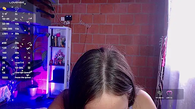 Valerymoon19 online show from July 27, 7:33 pm