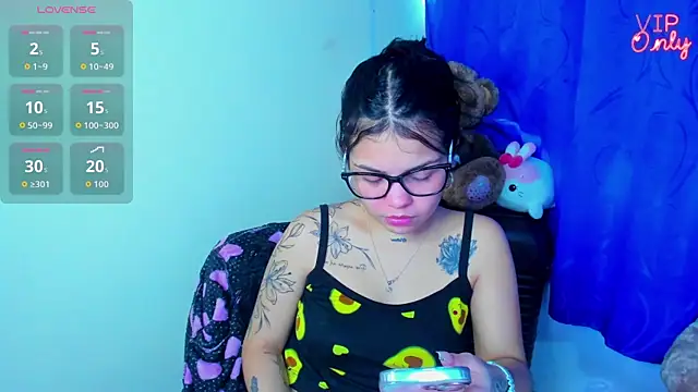 angelina 77 online show from July 14, 4:22 pm