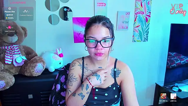 angelina 77 online show from June 14, 4:18 pm