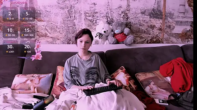 VikaViktoria online show from May 1, 9:34 am