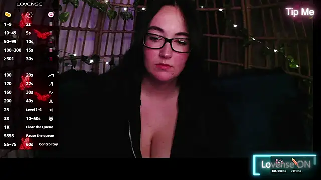 SpookyMadz online show from July 30, 2:34 am