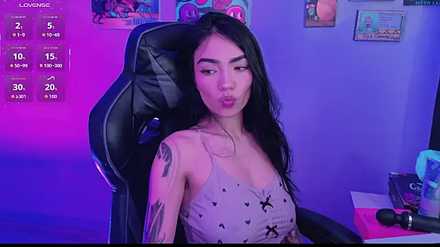 AriaLakshmi1 online show from April 24, 11:02 am