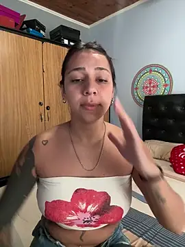 Morena Prohibida online show from May 7, 5:16 pm
