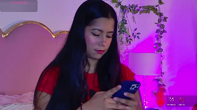 AriaCush online show from May 21, 9:02 pm