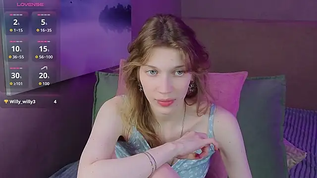 Emily Cartex online show from June 16, 5:52 am