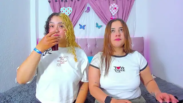 Catherine And Tara online show from June 7, 3:02 am